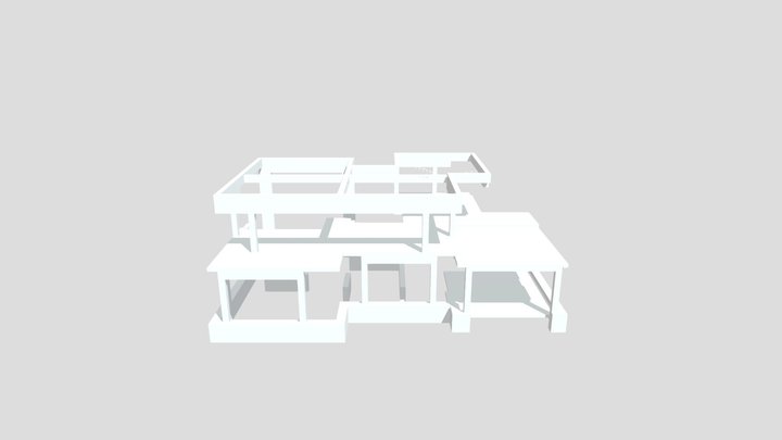 ЖБ каркас 3D Model