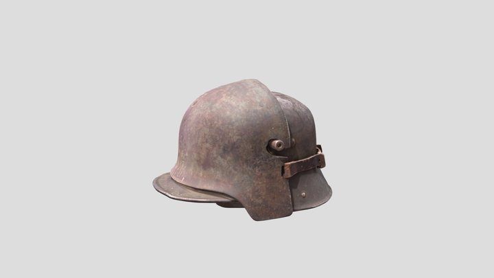 WWII German Helmet – Free 3D Model STL