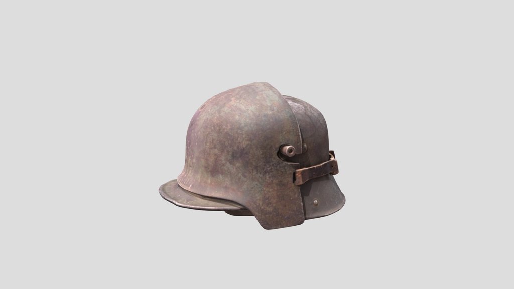 WWII German Helmet
