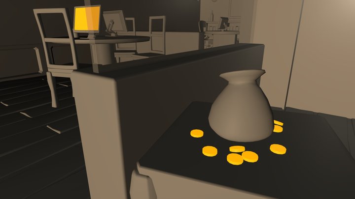 Env N Lighting Composition 3D Model