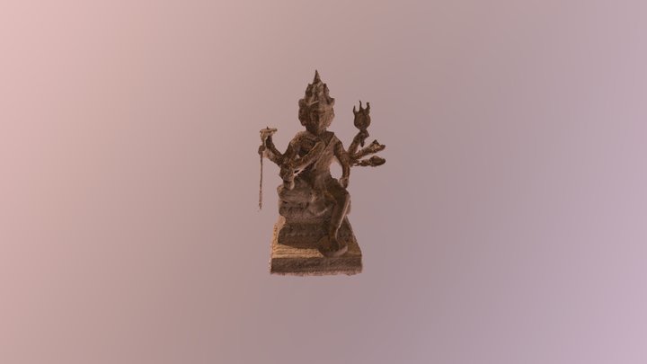 Buddha 3D Model