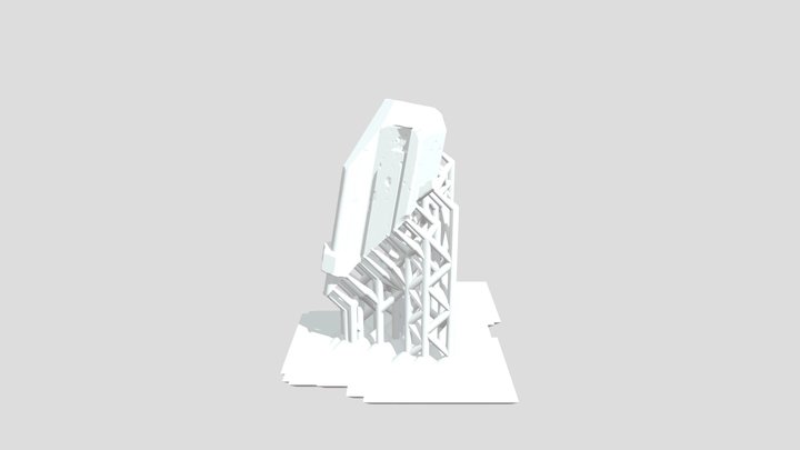 Millennium Wars Free Model 3D Model