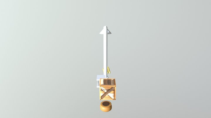 Small Props 3D Model