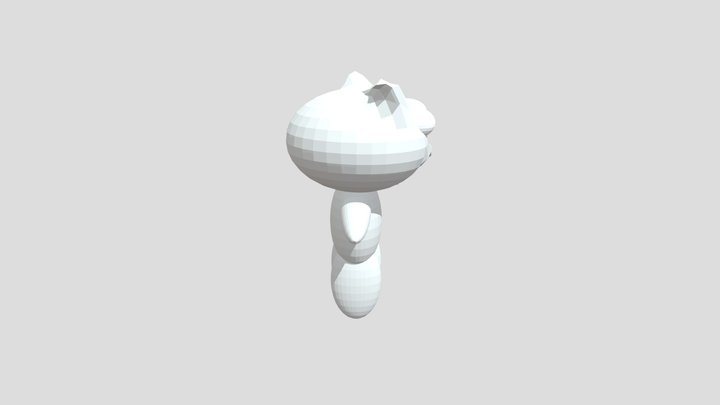 sussy wusy no color 3D Model