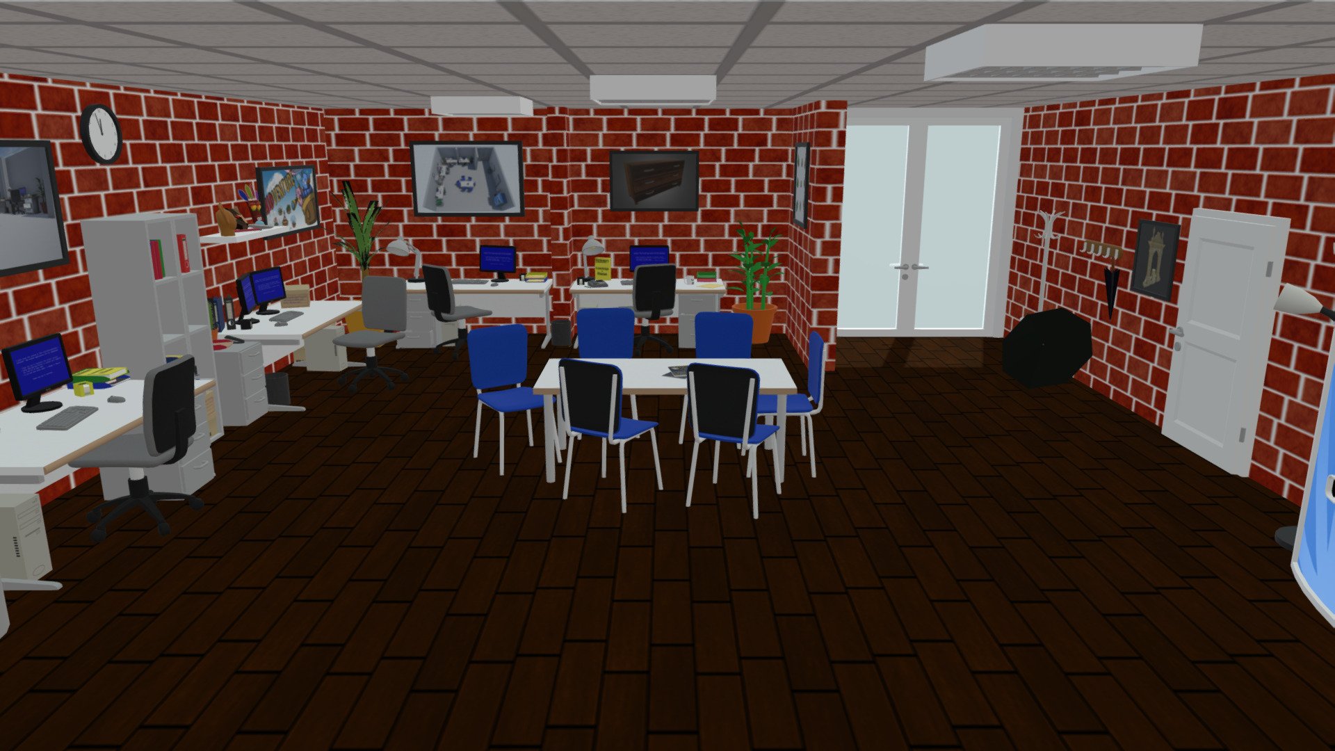 Officeroom Excercise
