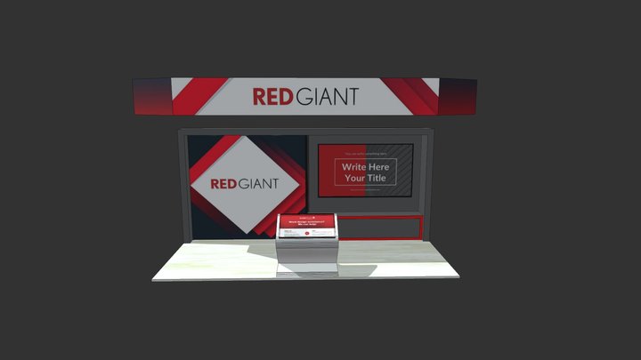 Stall-02 3D Model
