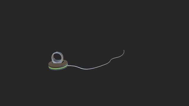Wireles Charger 3D Model