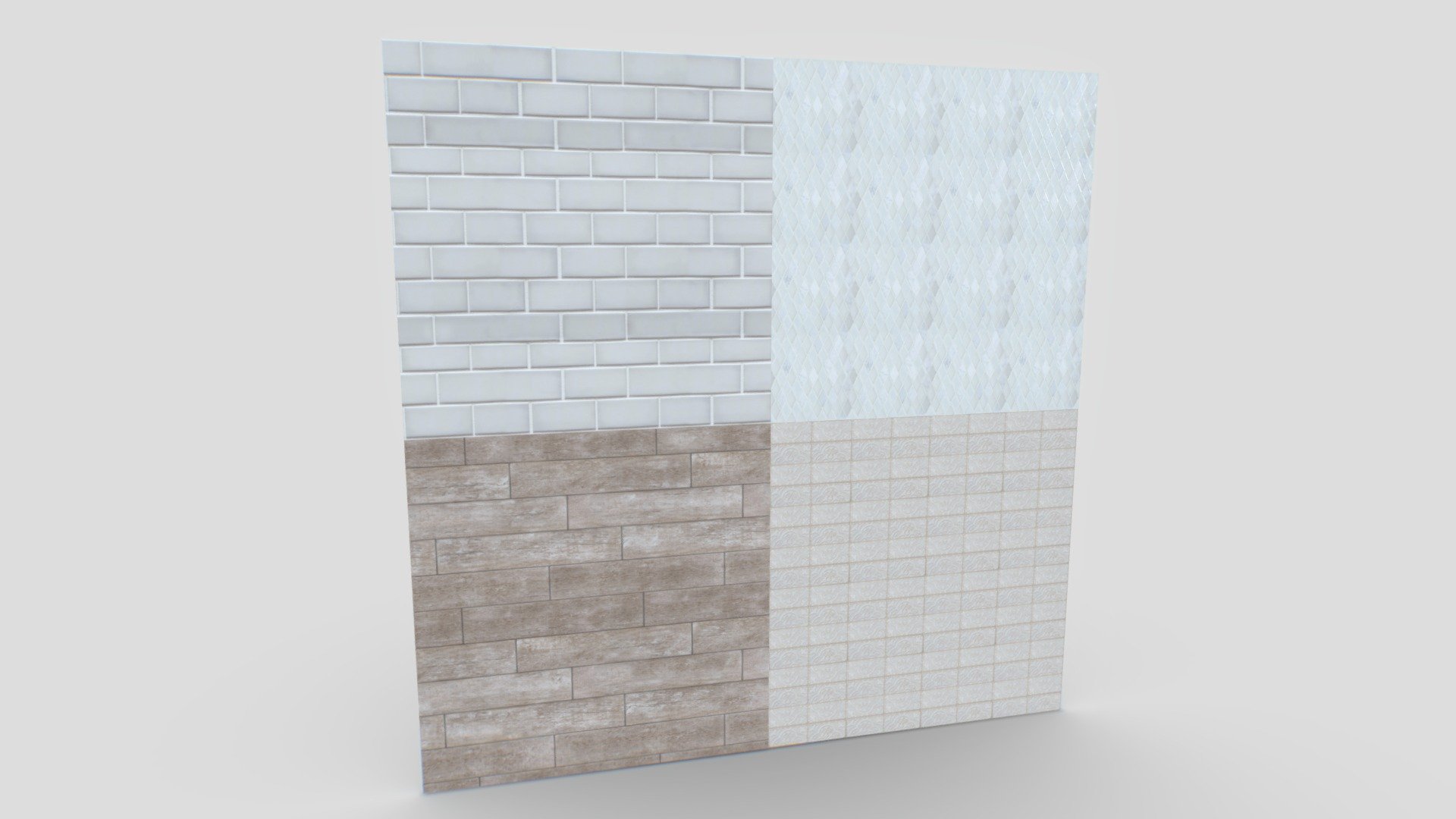 Wall and Floor Tiles Textures pack 6 - Buy Royalty Free 3D model by ...