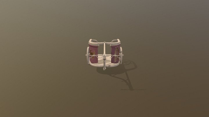 Mycenaean Chariot - Industry Briefs Module 3D Model