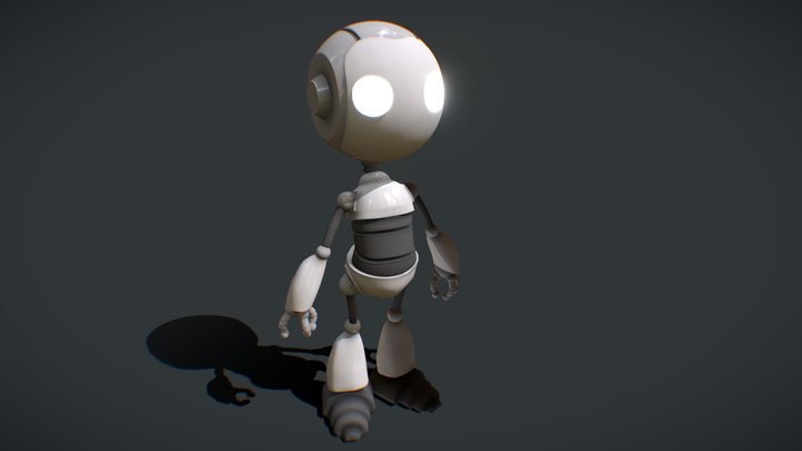 Robot Model 3D Model