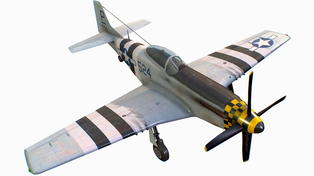 WWII plane - A 3D model collection by yangk959 (@yangk959) - Sketchfab