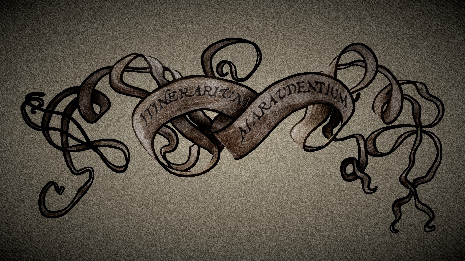 Marauders Map Banner - Download Free 3D model by Darrel_Leigh [efacaae ...