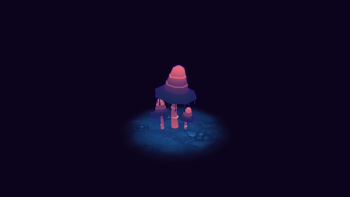Shrooooom 3D Model