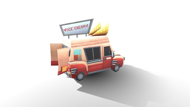 Keplerians_HorrorBrawl_RodVan 3D Model