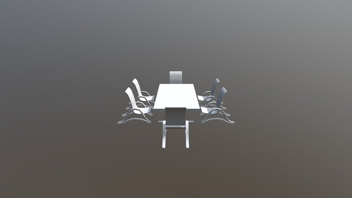 Comedor 3D Model