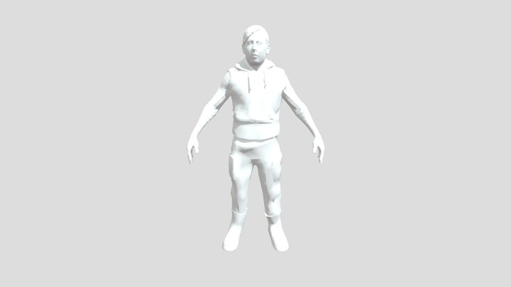 Hero Alom 3D Model