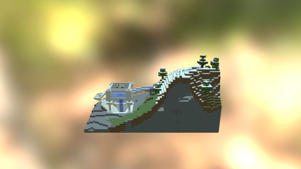 1st test with modded blocks (fail)