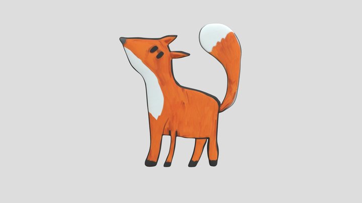 Figura: álbum ilustrado – Free 3D Model STL