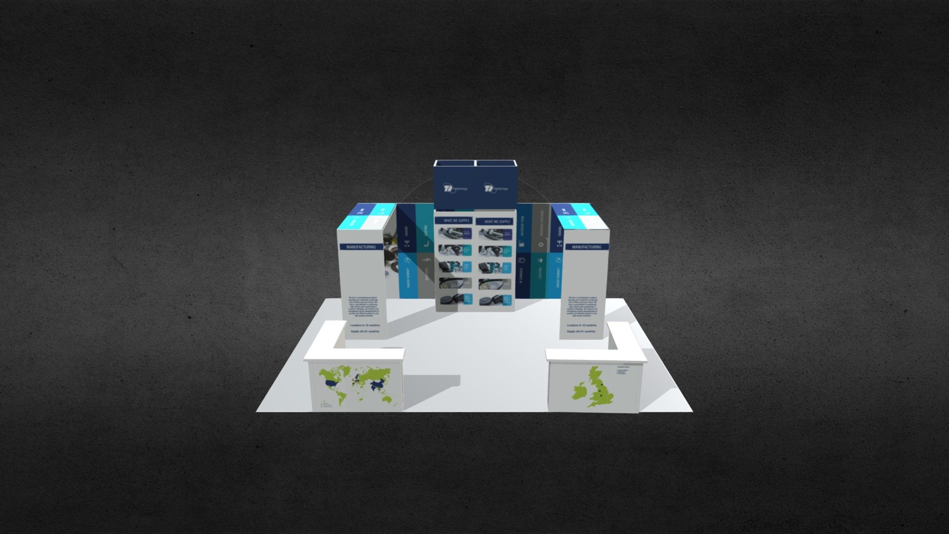 Final Layout Design 1 - 3D model by anjanita [efad1e1] - Sketchfab