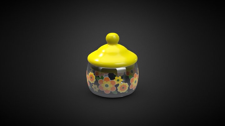 Jar 3D Model