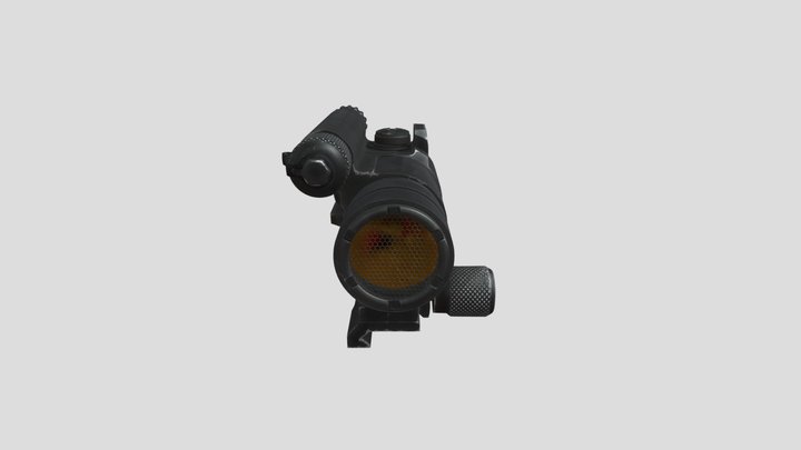 AimPoint CompM4 Sight 3D Model