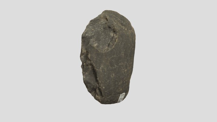 Камень 3D Model