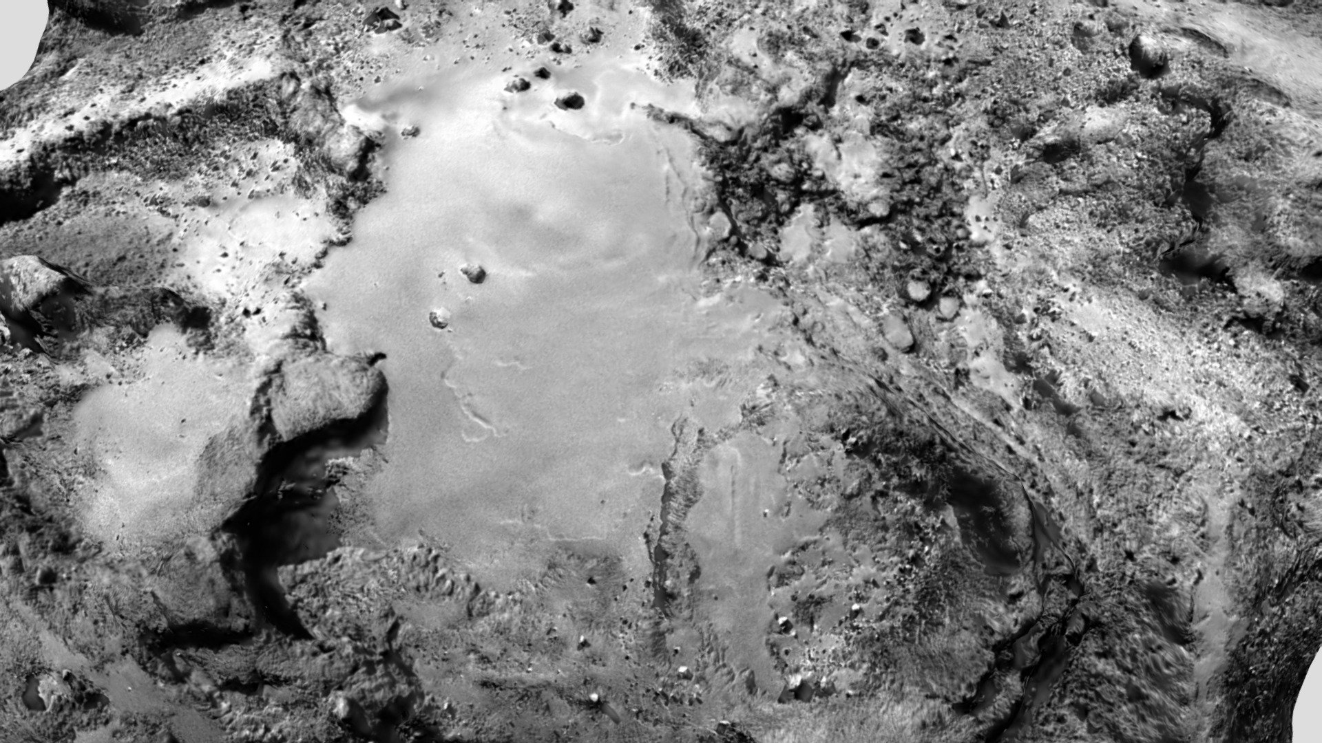 ROSETTA -- WAC 67P -- Imhotep