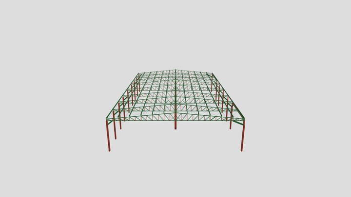 Gp Comercial - Antonio Carlos - Goiânia 3D Model