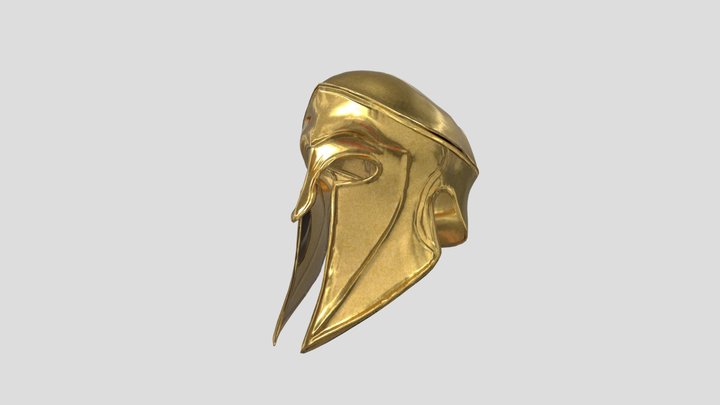 Spartan helmet 3D Model