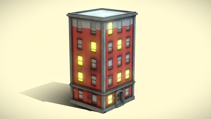 Stilized Building