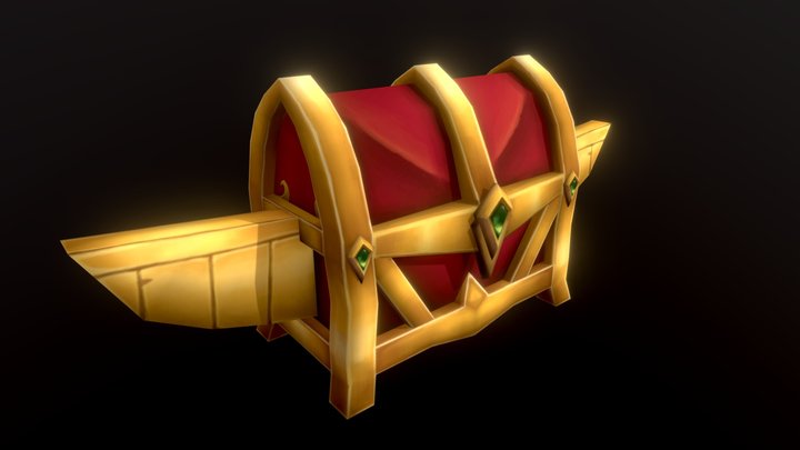 Ljubisavljevic_Nikolina_GameArtF_Warchest 3D Model