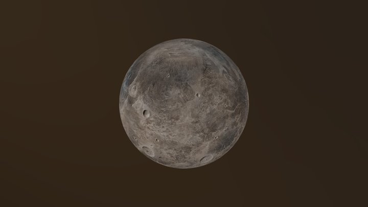 Cerera 3D Model