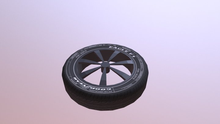 Wheel 3D Model