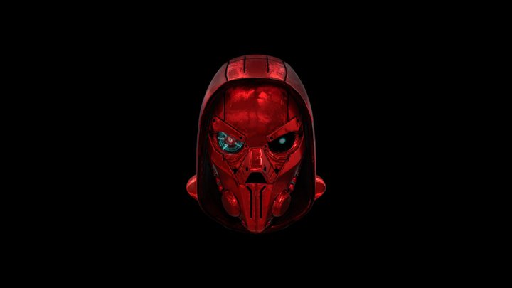 Shroud Dispatch Face 3D Model