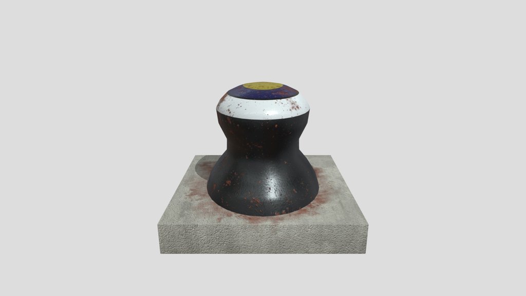 Harbour Mooring Bollard