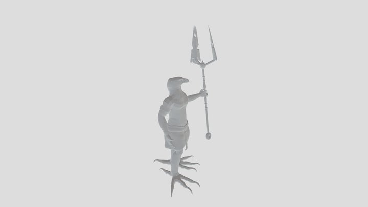 Superpé 3D Model