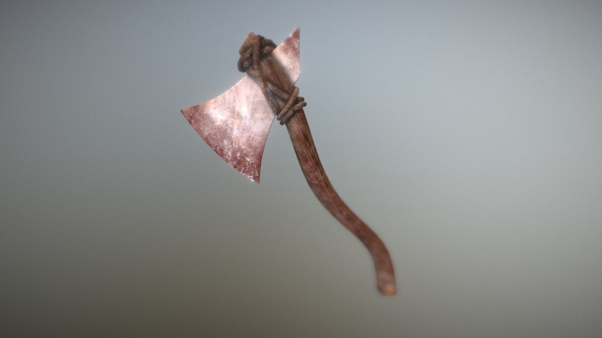 Barbarian axe