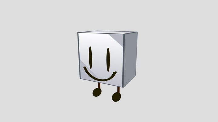Tungsten Cube 3D Model