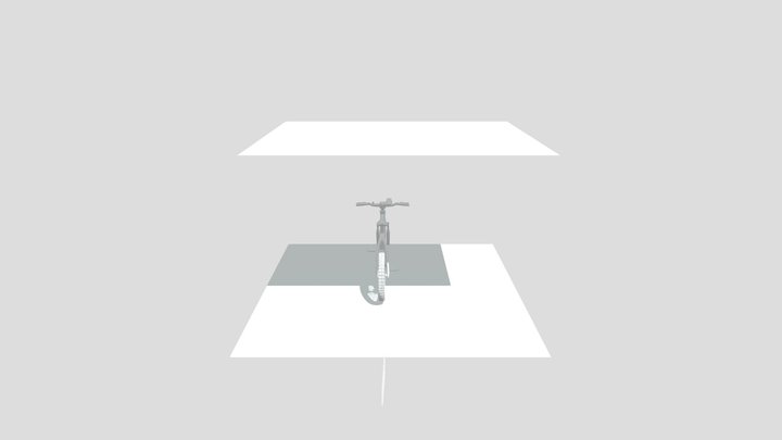 Bike 3D Model