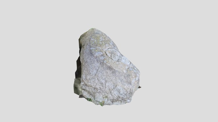 Llanfor Stone, Near Bala – Free 3D Model STL