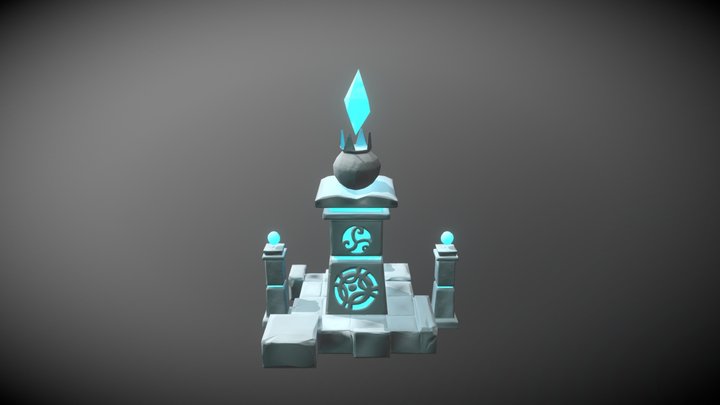 Obelisk 3D Model