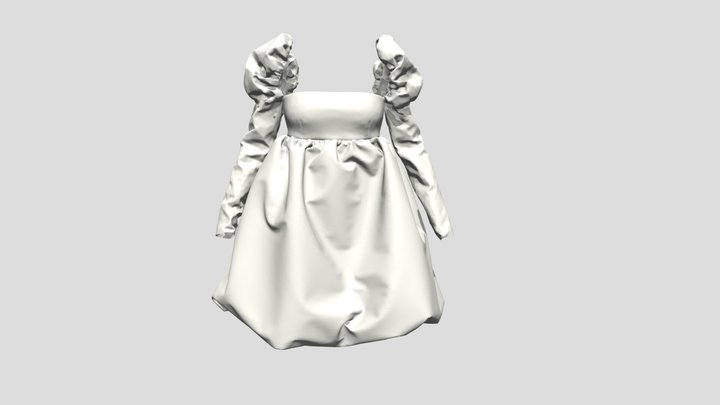 MiniDress 3D Model