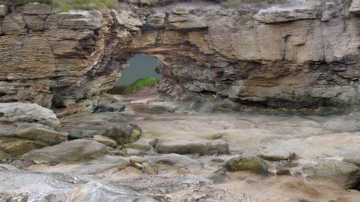 Hilbre Arch – Kostenloses 3D-Modell STL