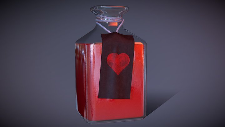 Potion 3D Model