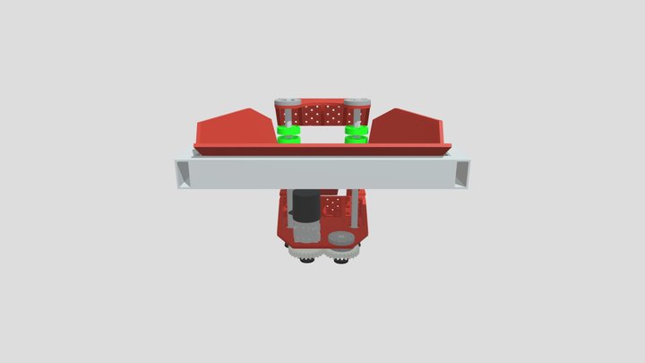 Coifa 9199 3D Model