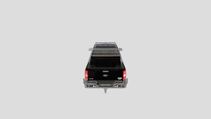 Chevrolet S10 2020 3D Model