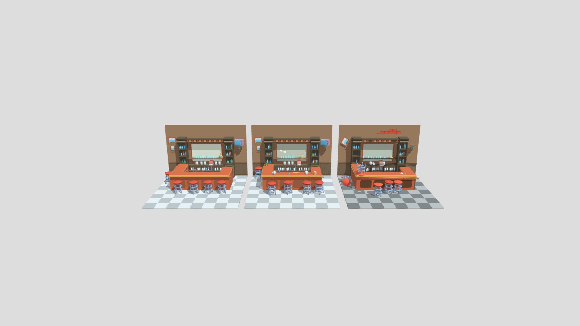 Hw8 (Simpsons\Moe"s Bar)