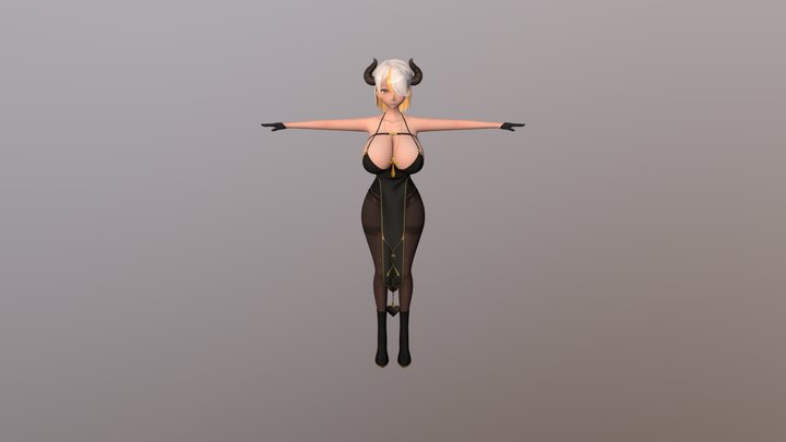 PDN_Nun 3D Model