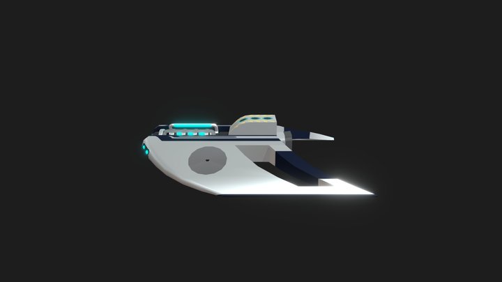 Player_Drone 3D Model