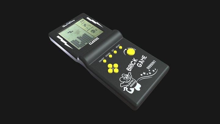 Brick-game 3D models - Sketchfab